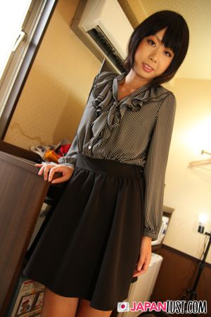 Horny Japanese Secretary MILF Wants POV Creampie - Photo 44