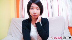 Hairy Pussy Japanese MILF Takes Cock POV - Photo 4