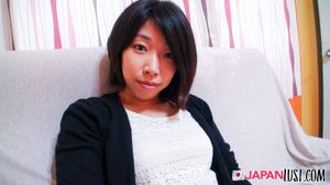 Hairy Pussy Japanese MILF Takes Cock POV - Photo 9