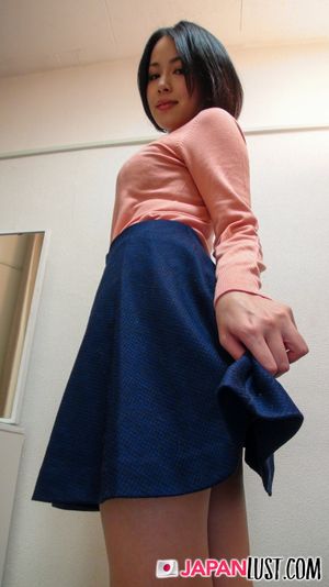 Japanese MILF Secretary Gets Her Pussy Explored POV - Photo 42