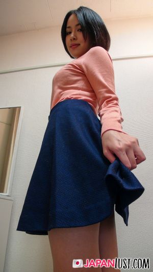 Japanese MILF Secretary Gets Her Pussy Explored POV - Photo 43