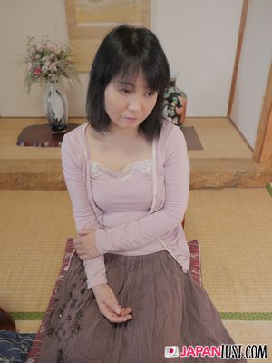 Japanese MILF Takes Toys And Cock POV In Hairy Pussy - Photo 8