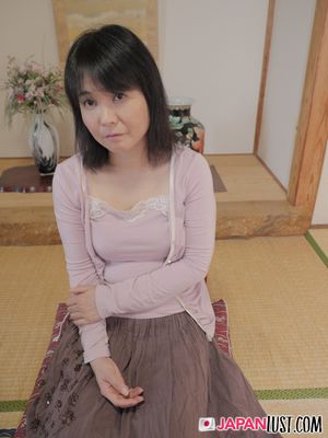 Japanese MILF Takes Toys And Cock POV In Hairy Pussy - Photo 9