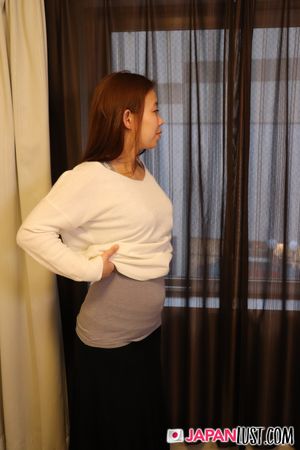 Cheating Japanese MILF Hotel Room POV Sex - Photo 40