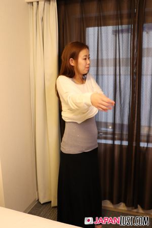Cheating Japanese MILF Hotel Room POV Sex - Photo 41