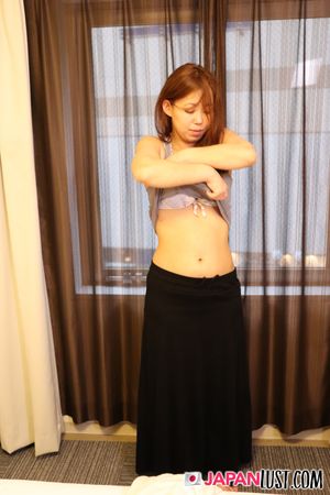 Cheating Japanese MILF Hotel Room POV Sex - Photo 48
