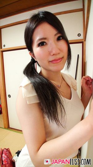 Sexy Japanese Amateur Gets POV Toys And Creampie - Photo 17