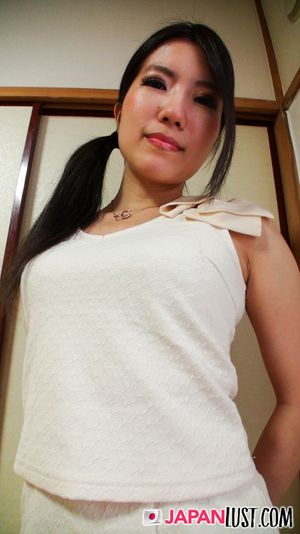 Sexy Japanese Amateur Gets POV Toys And Creampie - Photo 22