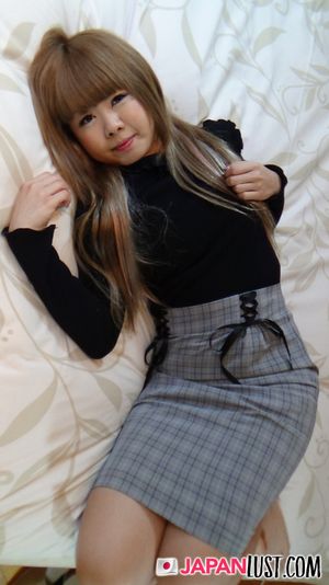 Petite Japanese Amateur Rides POV Cock - Photo 42