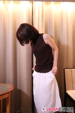 Slender Japanese MILF Spreads Wide For POV Sex - Photo 45