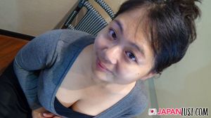 Chubby Japanese MILF Loves Feeling Cum Inside Her - Photo 19