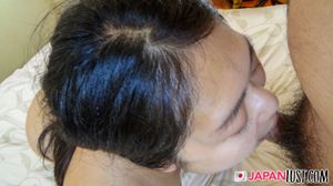 Chubby Japanese MILF Loves Feeling Cum Inside Her - Photo 296