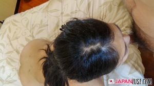 Chubby Japanese MILF Loves Feeling Cum Inside Her - Photo 298
