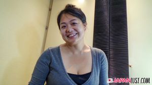 Chubby Japanese MILF Loves Feeling Cum Inside Her - Photo 71