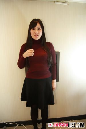 Japanese Businesswoman Strips To Get Pussy Used POV - Photo 72