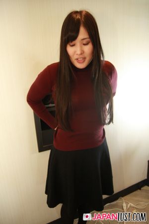Japanese Businesswoman Strips To Get Pussy Used POV - Photo 74