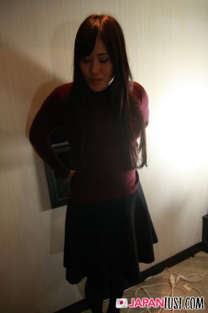Japanese Businesswoman Strips To Get Pussy Used POV - Photo 75