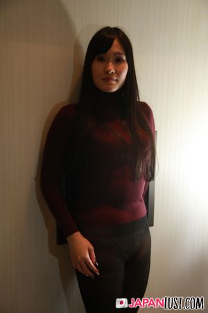 Japanese Businesswoman Strips To Get Pussy Used POV - Photo 81