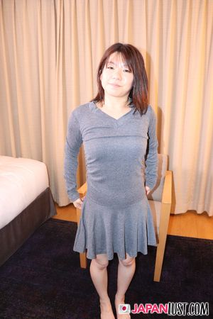 Next Door Japanese MILF Orgasms Over Toys And Cock - Photo 109