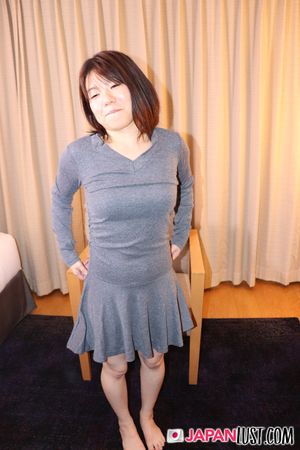 Next Door Japanese MILF Orgasms Over Toys And Cock - Photo 110