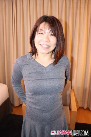 Next Door Japanese MILF Orgasms Over Toys And Cock - Photo 114