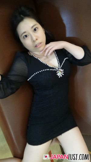 Japanese MILF Pleases Us With Her Pussy - Photo 79