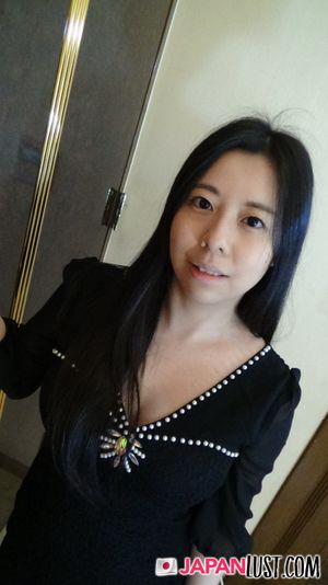Japanese MILF Pleases Us With Her Pussy - Photo 87