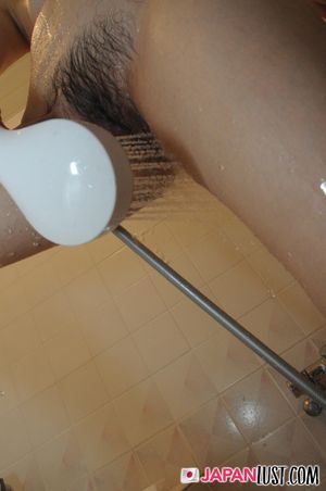 Perky Japanese MILF Strips For POV Sex - Photo 142
