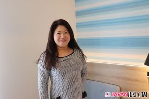 Chubby Japanese MILF Eager To Take POV Cock - Photo 68