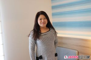 Chubby Japanese MILF Eager To Take POV Cock - Photo 69