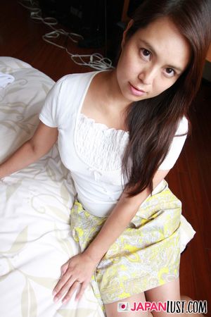 Cute Japanese MILF POV Squirts In Delight - Photo 120