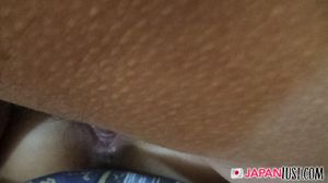 Shaved Pussy Japanese MILF Gets Big Creampie - Photo 408
