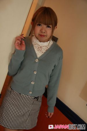 Adorable Japanese Amateur Squirts For Pussy Touching - Photo 36