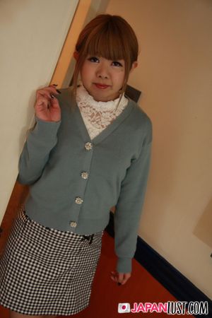 Adorable Japanese Amateur Squirts For Pussy Touching - Photo 37