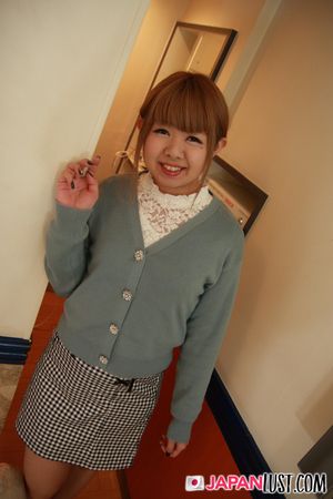 Adorable Japanese Amateur Squirts For Pussy Touching - Photo 38