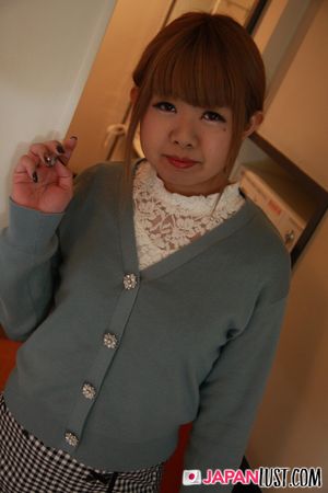 Adorable Japanese Amateur Squirts For Pussy Touching - Photo 39