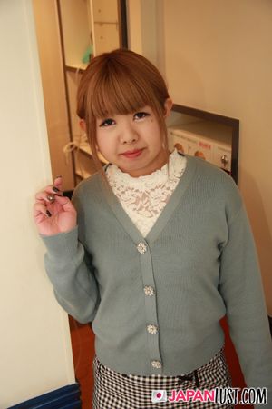 Adorable Japanese Amateur Squirts For Pussy Touching - Photo 40
