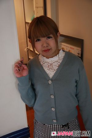 Adorable Japanese Amateur Squirts For Pussy Touching - Photo 41