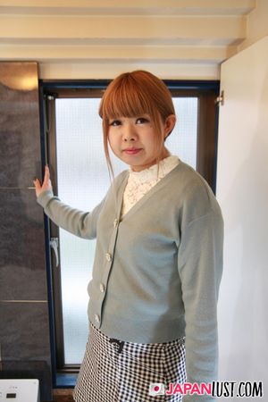 Adorable Japanese Amateur Squirts For Pussy Touching - Photo 54