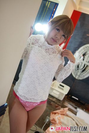 Adorable Japanese Amateur Squirts For Pussy Touching - Photo 82