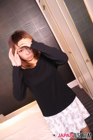 Perky Japanese MILF POV Sex In Hotel Room - Photo 298