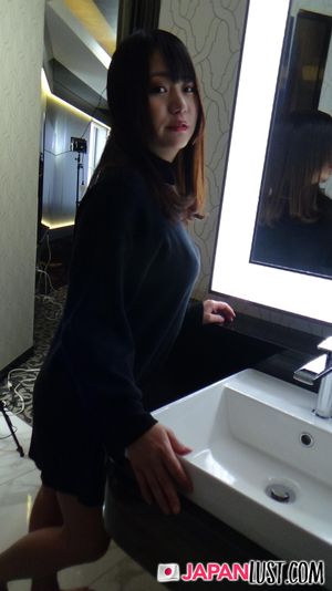 Japanese Amateur Lets Us Take POV Control Of Her - Photo 41