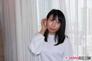 Petite Japanese MILF Squirts For POV Sex - Photo 4