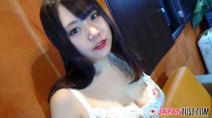 Cute Japanese MILF Strips For POV Toys And Sex - Photo 132