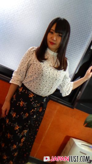 Cute Japanese MILF Strips For POV Toys And Sex - Photo 39