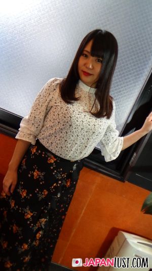 Cute Japanese MILF Strips For POV Toys And Sex - Photo 40