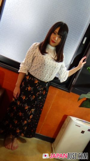 Cute Japanese MILF Strips For POV Toys And Sex - Photo 41