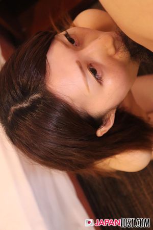 Petite Japanese MILF Enjoys Vibrators And Cock POV - Photo 105