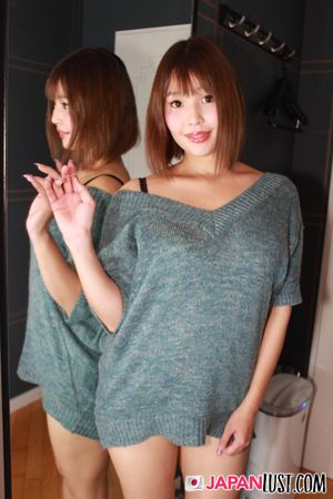 Soft Japanese MILF Loves Grinding On Cock POV - Photo 48