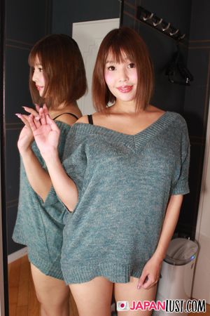 Soft Japanese MILF Loves Grinding On Cock POV - Photo 49